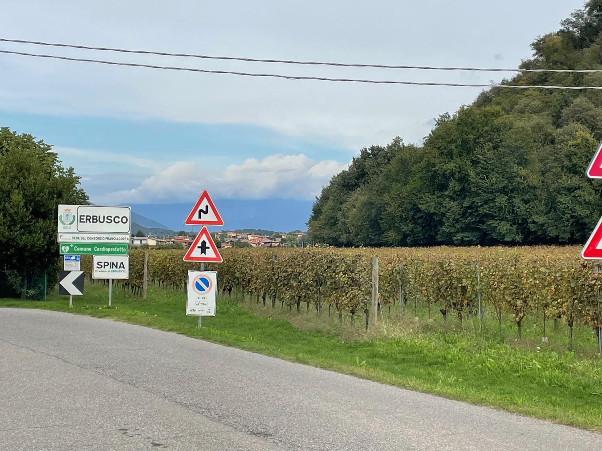 Appartamento Casa Montorfano Erbusco Esterno foto